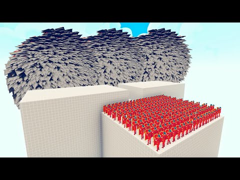 100x SHIELD BEARER vs 1x EVERY GOD - Totally Accurate Battle Simulator TABS