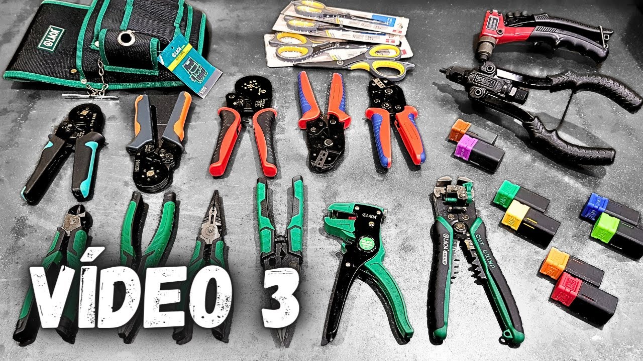 Ótimos Preços no AliExpress - Alicates Para Eletricista da China - Um Para Cada Finalidade