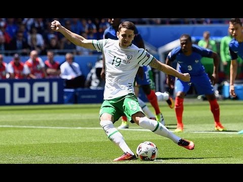 France vs Ireland 2-1 ● Robert Brady penalty goal vs France ● France vs Ireland 2016 Euro