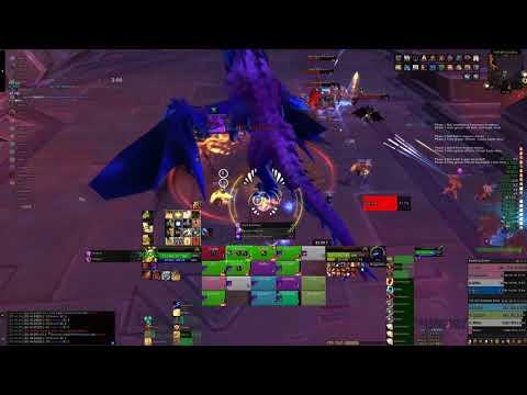 Mythic Vexiona - Holy Paladin POV - Ny'alotha
