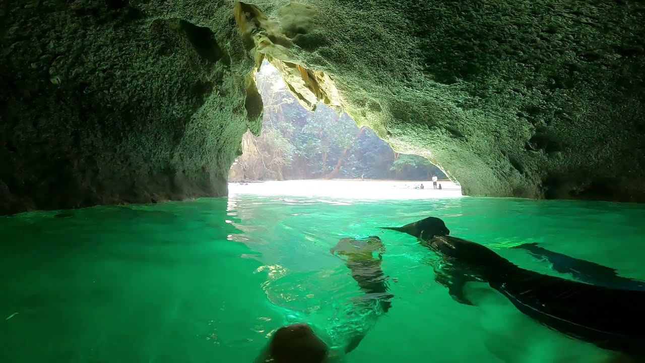 Ko Mook–Emerald Cave