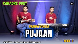 Download lagu PUJAAN KARAOKE DUET ( TANPA VOKAL ) mp3