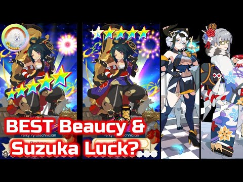 5+ 5* in 25 pulls?! - NEW Limited Beaucy is HERE! Free multis! - World Flipper