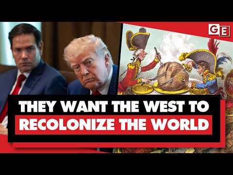 In insane speech, USA asks Europe to help it RECOLONIZE the world