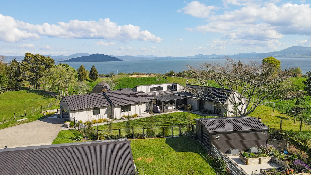 Elevated Lifestyle Living with Sweeping Lake Views