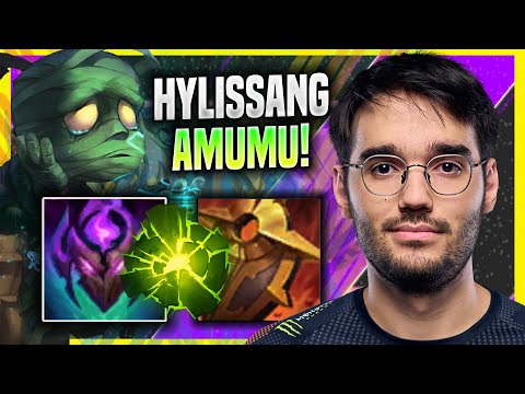 LEARN HOW TO PLAY AMUMU SUPPORT LIKE A PRO! - FNC Hylissang Plays Amumu Support vs Xerath!