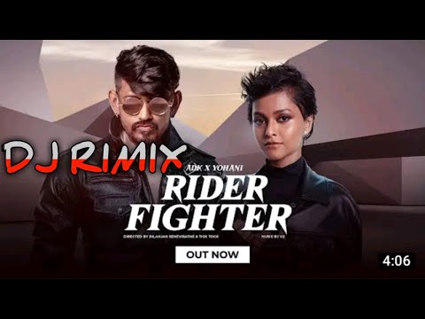ADK and Yohani - Rider Fighter #dj  (Official Music Video)@t&n creation
