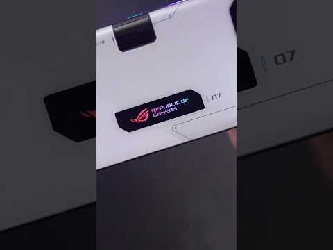 Asus ROG Phone 7 Ultimate Unboxing