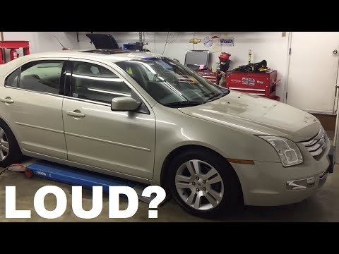 Ford Fusion Open Exhaust