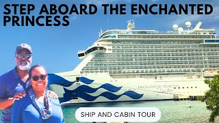 Step Aboard the Enchanted Princess: Ultimate Ship & Cabin Tour