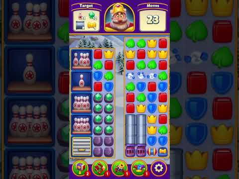 Royal Match  Level 2726 thru 2730 👑