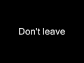 Gaitana & SKAY "Don't Leave" - "Не йди" 