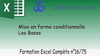 Mise en forme conditionnelle dans Excel
