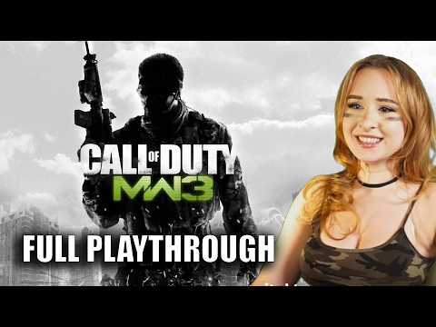 Call of Duty: Modern Warfare 3 (2011) – Full Campaign First Playthrough!