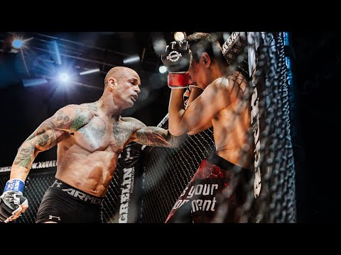 Aggrelin 29 - Marcel Tretnjak vs Apti Yusupov - MMA Fight