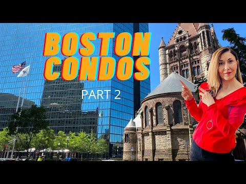 HOUSE HUNTING II Tiny urban living in Boston Part 2 [Back Bay, Beacon Hill and Fenway VLOG]