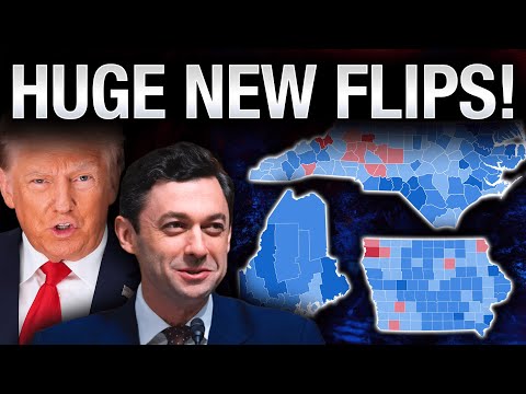 The 2026 Senate Map Based On The LATEST Polls (3 NEW FLIPS)!