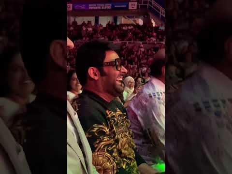 Kapil Sharma laughs in Rahat Fateh Ali Khan Concert@PakinCalifornia