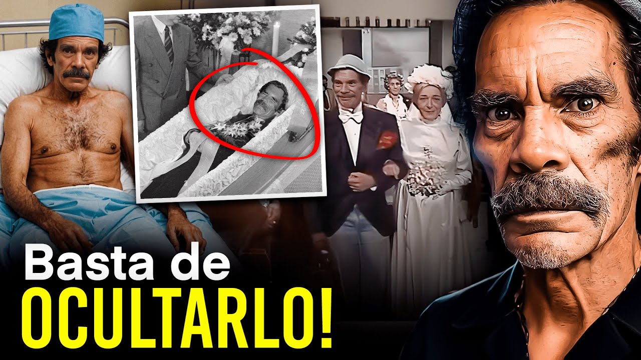 ESTO NO SABÍAS!!!😪 ASI FUE la triste MUERTE de DON RAMÓN - DETALLES INÉDITOS (Documental)