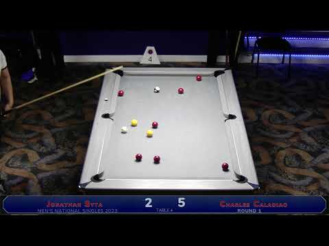 2023 Men’s National Singles - Jonathan Syta vs Charles Caladiao