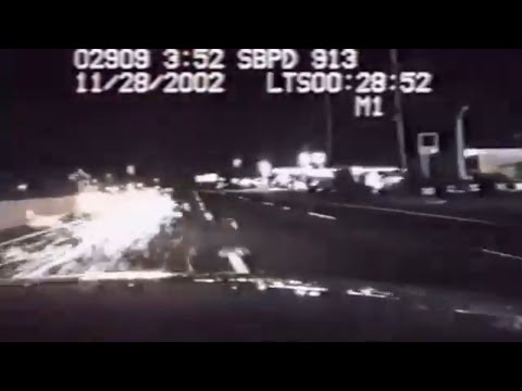 Police Chase In South Brunswick, New Jersey, November 28, 2002