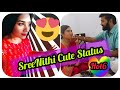 SreeNithi Cute Status Senthoora Poove SreeNithi Murattu Singles SreeNithi Love Shorts