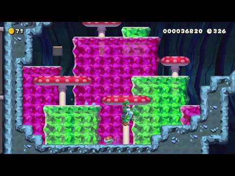Cavernas Monty by Pakichu - Super Mario Maker 2 - No Commentary 1by