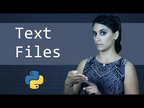 Text Files in Python || Python Tutorial || Learn Python Programming