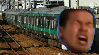 新たな季節(発車メロディー)と化した野獣先輩