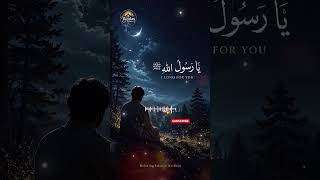 Download lagu YA RASULALLAH ﷺ  | I LONG FOR YOUR SHAFA'AH | Emotional Islamic Nasheed #Shorts #viralshorts #Nashee mp3