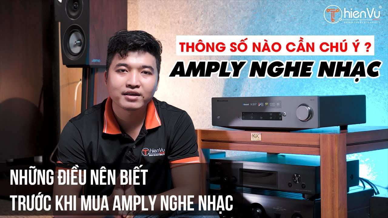 video Dàn nghe nhạc Mission LX 6 MKII NN-139 TV Hiện Đại 0