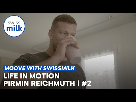 Wie ernährt sich Schwingprofi, Pirmin Reichmuth? | Teil 2 von 3 | Life In Motion | Swissmilk (2020)