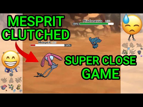 The Mesprit Clutch! (Pokemon Showdown Random Battles Blitz) (High Ladder)