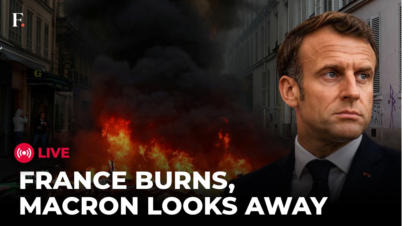 FRANCE PROTEST LIVE: Night Curfews Hit Paris After Riots; Macron Faces 'Tone Deaf' Allegations