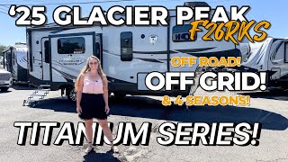 2025 Outdoors Glacier Peak Titanium Series F26RKS
