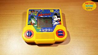 TIGER ELECTRONICS LCD Game Retro Handheld THE PERILS OF MICKEY