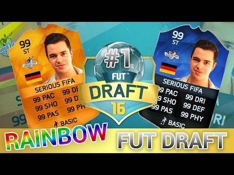 [DIESES TEAM!] RAINBOW FUT DRAFT [ 1/?]  (DEUTSCH/FACECAM) |SERIOUS FIFA