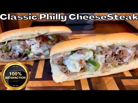 How to make A Classic Philly CheeseSteak Sandwich