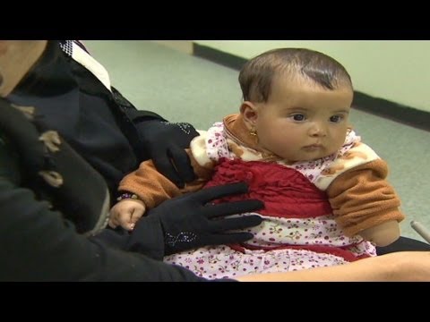 Concerns that Iraqi children are at environmental risk fr...