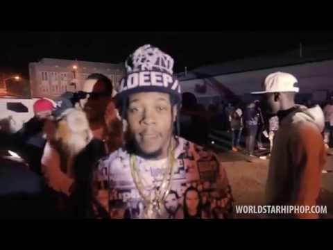 french Montana ,Hot Nigga Remix video ft  Bobby Shmurda Rowdy Rebel