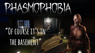 Ouija Board Party - Phasmophobia Gameplay (feat.Noah)