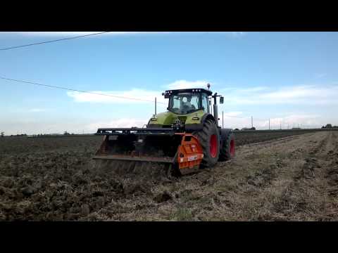 CLAAS AXION 950 PROVA 1