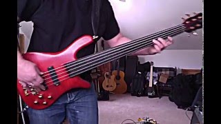 Video thumbnail for Funky Fretless Bass Guitar Groove - Andy Irvine by Andy Irvine