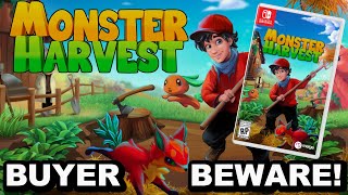 Monster Harvest (Nintendo Switch) Review! It Has Issues...