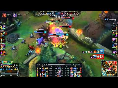 Bjergsen Yasuo Montage 2016