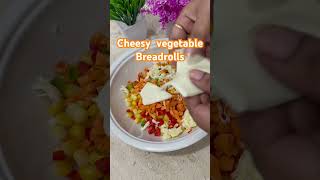 Download lagu ❤️Cheesy vegetable bread rolls 😋 #shortsvideo #viral #shots #recipe #vegetables #food mp3