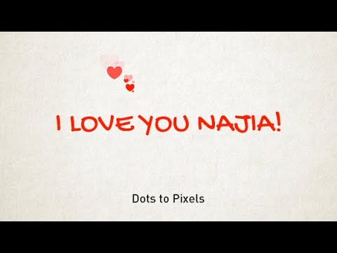 NAJIA   |   name whatsapp status