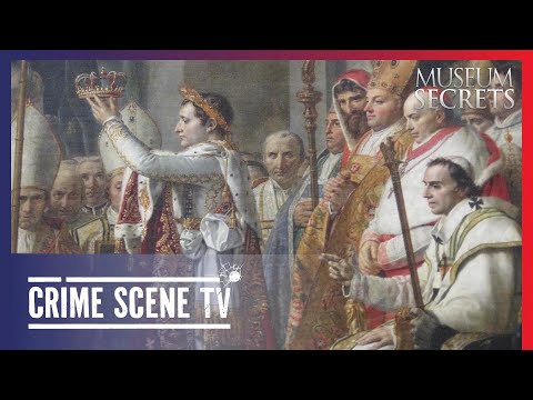 Inside the Louvre | Museum Secrets 3/22 | Crime Scene TV