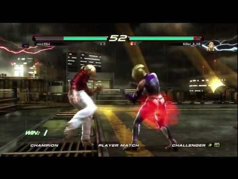 Tekken 6: Killer_A_08 Vs Ces1984 Part 08 [HD]