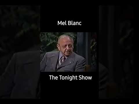 Mel Blanc, voice of Bugs, Daffy, Porky and more, tried for 1.5 years to get hired. #shorts